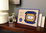 Cedule Toronto Maple Leafs NHL StadiumView 3D Desktop Stadion