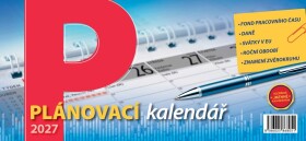 Kalendář 2027 stolní: PLÁNOVACÍ