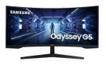 34" SAMSUNG Odyssey G55T černá / VA / 3440 x 1440 / 21:9 / 1ms / 2500:1 / 250cd / HDMI+DP (LC34G55TWWPXEN)