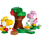 LEGO® Super Mario™ 71428 Yoshi fantastický vajíčkový les rozšiřující set