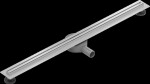 MEXEN - Flat 360 Slim podlahový žlab 80 cm otočný nerez 1041080