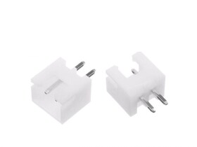 JST XH 2,54 mm 2-Pin konektor na DPS - Rovný