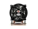 Inter-Tech Q-6 / Chladič CPU / 3U / LGA1700 / 92 mm PWM ventilátor / TDP 125 W (88885585)