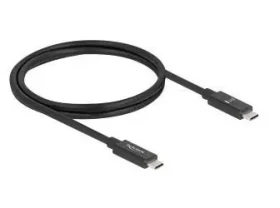 Delock / Kabel USB-C - USB-C / Thunderbolt 4 / 240 W / 48 V / 5 A / 1 m (81211)
