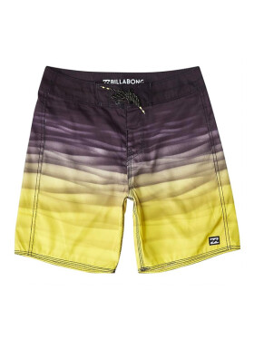 Billabong RESISTANCE OG sulphur pánské kraťasové plavky - 31