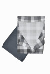 Pyžamo Cornette 114 dlouhé/r 3XL-5XL pánské rozepínací šedá 5XL