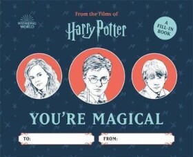 Harry Potter: You´re Magical : A Fill-In Book - Donald Lemke