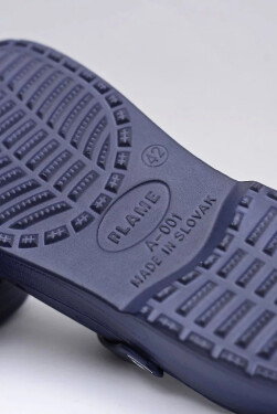 Pánské Klasické Nazouváky Tmavě Modré Crocsy 43