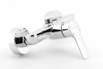 NOVASERVIS - Sprchová baterie bez příslušenství 150 mm Metalia 54, chrom 54062/1,0