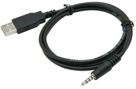 Transcend TS-DBK5 napájecí kabel pro kameru DrivePro Body 30 60 70 1m černá (TS-DBK5)