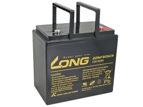 Long 22NF305CN / Olověný akumulátor / 12V / 62Ah / DeepCycle / konektor M6 (PBLO-12V062-F8AD)