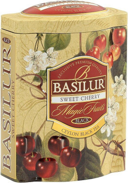 BASILUR Magic Sweet Cherry plech 100g