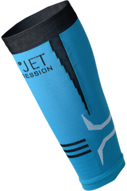 Běžecké kompresní lýtkové návleky Mico COMPRESSION OXI-JET LEG COMPRESSOR Velikost textilu: S