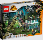 LEGO® Jurassic World™ 76949 Útok giganotosaura therizinosaura