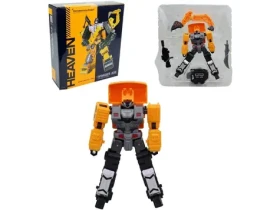 MaDe 16337 Robot, transformace, bagr