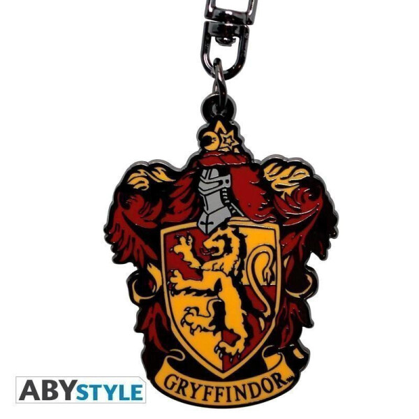 Harry Potter Klíčenka kovová - Nebelvír