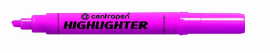 Zvýrazňovač Centropen 8552 - růžový