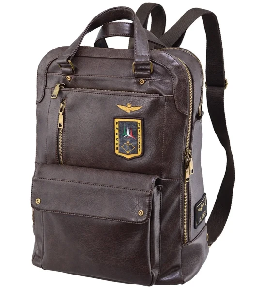 Batoh Aeronautica Militare Pilot L AM-476-25 hnědá 20 L