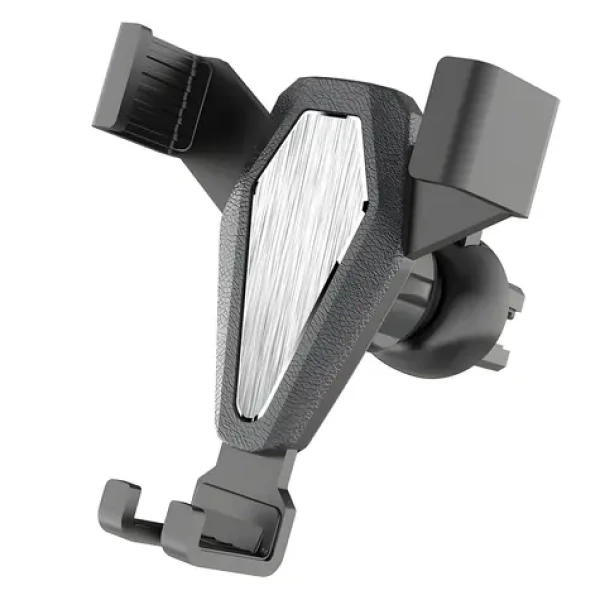 Hurtel YC07 stříbrná / Držák do auta / Gravitační / Pro smartphone