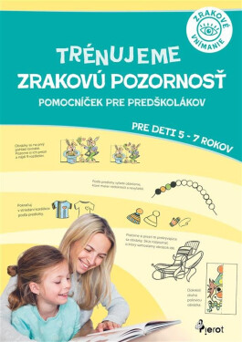 Trénujeme zrakovú pozornosť (slovensky) - Jitka Šťovíčková