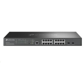 TP-Link OMADA switch SG3218XP-M2 (16x2,5GbELAN, 2xSFP+, 8xPoE+, 240W, 2xConsole) EDF_438943