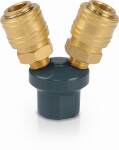 PowerPlus POWAIR0257 Y-spojka 1/4", rozdvojka
