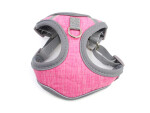 Havi postroj pro psa s vodítkem Barva: Šedá, Obvod hrudníku: 23 - 29 cm