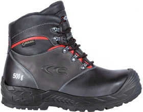 Bezpečnostní obuv Cofra GLENR S7S CI HRO FO SR Velikost boty: 40 GORE-TEX WATERPROOF, Černá
