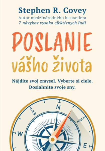 Poslanie vášho života - Stephen M. R. Covey