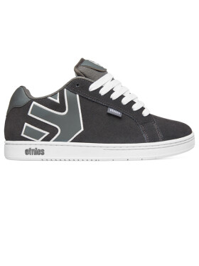 Etnies Fader DARK GREY/WHITE pánské letní boty