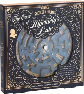 PROFESSOR PUZZLE Hlavolam Sherlock Holmes: Případ Moriartyho doupěte