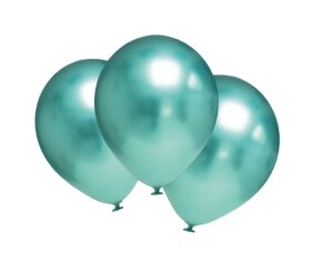 Balónky chromové zelené 6 ks 30 cm balonky.cz Balónky chromové zelené 6 ks 30 cm balonky.cz