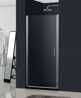 VÝPRODEJ - Sprchové dveře MADEIRA II KOMBI - Čelní dveře, sklo Frost (levé) 85 × 195 cm BCMADE285CFLVYP