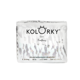 KOLORKY DAY Peří,