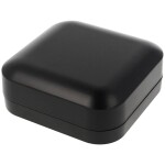 Hammond Electronics 1556DBK univerzální pouzdro 120 x 120 x 45 plast ABS zpomalující hoření černá 1 ks
