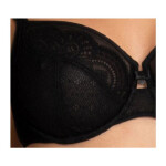 Selma podprsenka s kosticí 5634 black - RosaFaia 001 black 75E