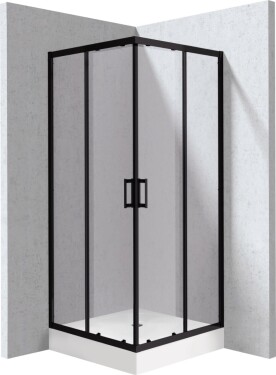 DEANTE - Funkia Evo čtvercový kout s vaničkou, 90x90 cm KYCZN099P