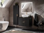 COMAD - Deska 80cm, ADEL BLACK 5907611654873