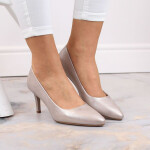 Sergio Leone W 1336 zlaté jehlové podpatky 38