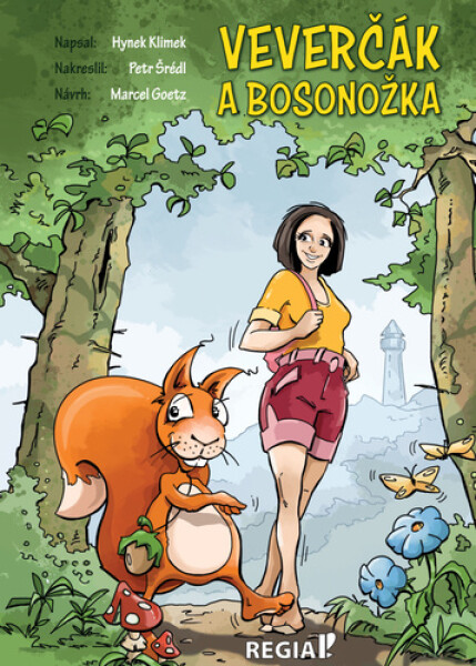 Veverčák Bosonožka