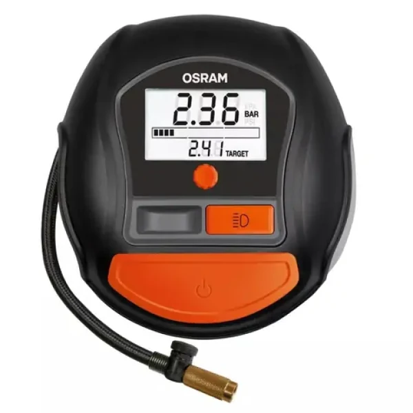 OSRAM TYRE INFLATE 1000 kompresor / 5.5 bar / 180W / černá (OTI1000)
