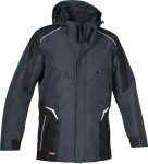 Pracovní parka COFRA TEVANTO Barva: Černá, Velikost: 54 (V608-0-05_Z54)