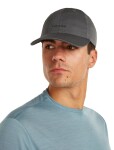 Unisex merino kšiltovka ICEBREAKER Unisex 6 Panel Cap, Obsidian/Black velikost: OS UNI)