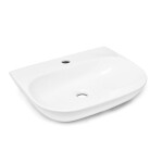 Umyvadlo SAT Brevis 50x38,5 cm bez přepadu SATBRE5038R SATBRE5038R