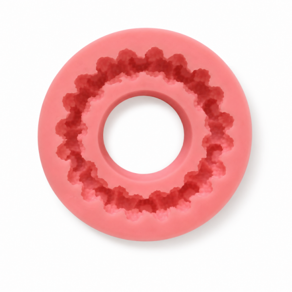 Dortisimo Silikonová forma Malinový věnec 7,5 cm 7,5 cm