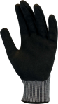 Pracovní rukavice Delta Plus pletené VENICUTF07 Barva: Šedá/ Černá, Velikost rukavic: 9 (L) VECUTF07GRG309