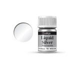 Barva Vallejo Liquid 70796 White Gold (Alcohol Based) 35 ml