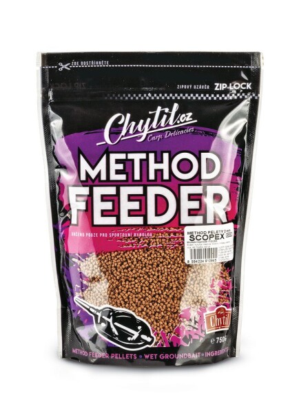 Chytil Method Feeder Pelety 2mm 750g - Mango,Chytil Method Feeder Pelety 2mm 750g - Mango