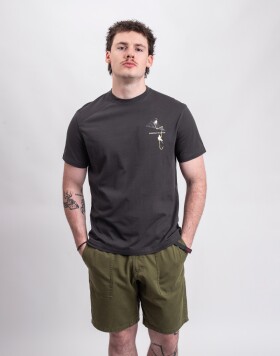 Tričko Klättermusen Root Glacier SS Tee M's 961 Raven