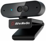 AVERMEDIA PW310P černá / Webkamera / 1080p@30fps / Full HD / USB (40AAPW310AVS)